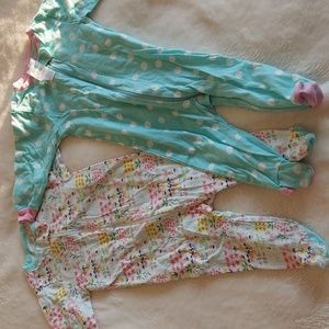 New Zip Footie Sleepers